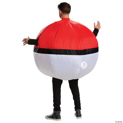 Adults Inflatable Poké Ball Costume One Size